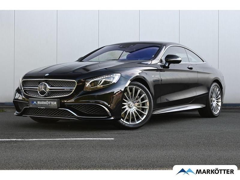 Schwarz Gebraucht 2015 Mercedes S65 AMG AMG Coupé | 99.950 € - Bild 1/4