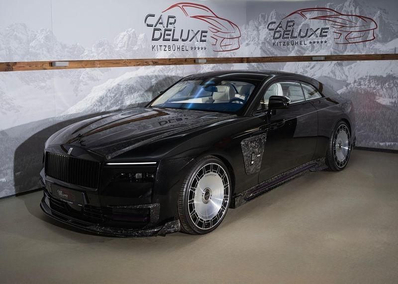 Neu Rolls Royce Spectre 430 kW (585 PS) 2025 Schwarz Coupé