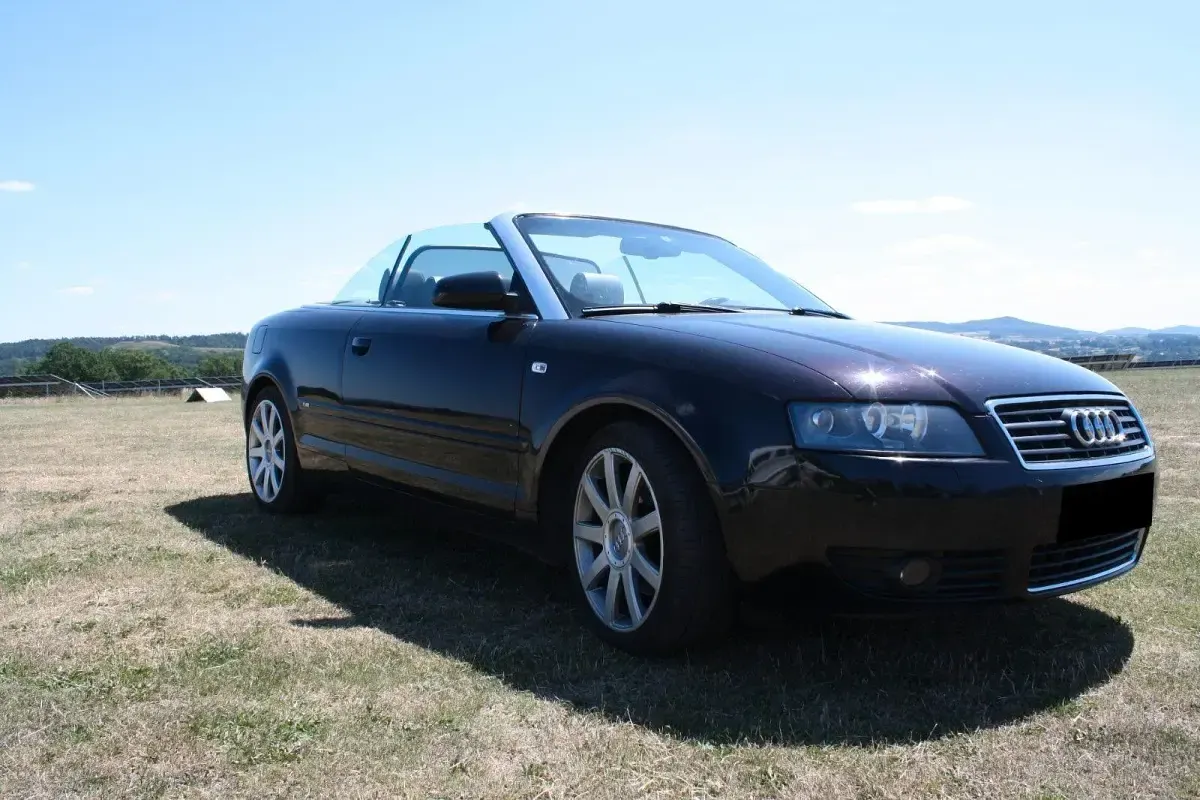 Gebraucht Audi A4 Cabriolet S-Line 220 PS (161 kW) 2004 Schwarz Cabrio