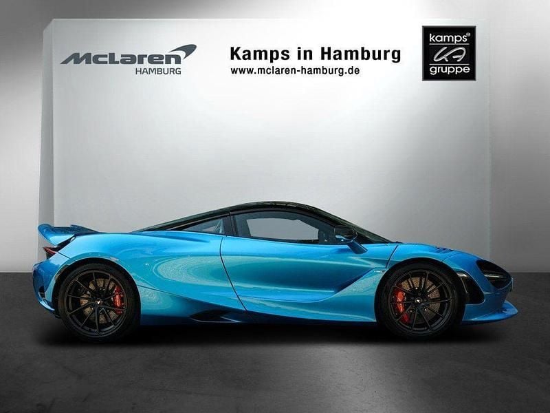 Gebraucht McLaren Senna 751 PS (552 kW) 2023 Blau Coupé