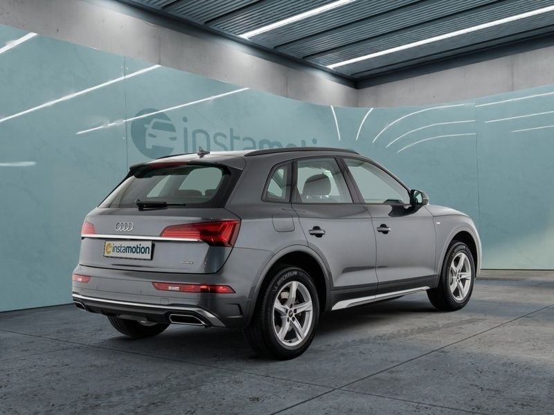 Gebraucht Audi Q5 S-Line 367 PS (269 kW) 2021 Grau SUV
