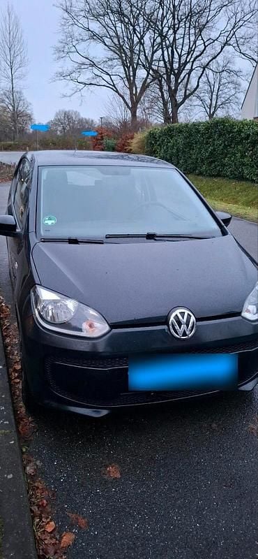 Gebraucht VW up! 60 PS (44 kW) 2015 Schwarz Kleinwagen