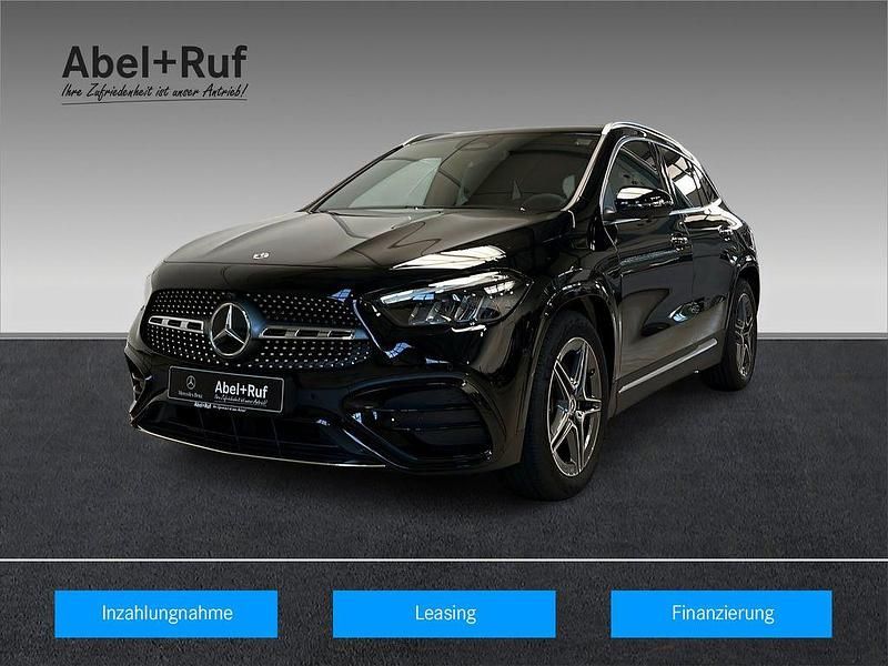 Schwarz Gebraucht 2025 Mercedes GLA220 AMG SUV | 49.889 € (Guter Preis) - Bild 1/4