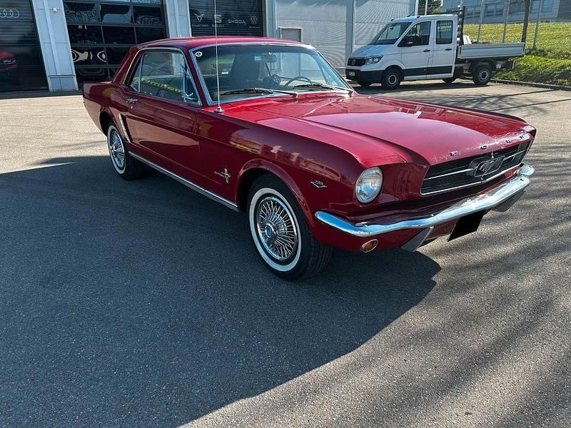 Gebraucht Ford V8 200 PS (147 kW) 1965 Rot Coupé