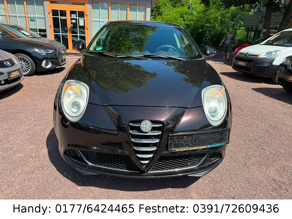 Gebraucht Alfa Romeo MiTo 95 PS (69 kW) 2009 Violet Kleinwagen