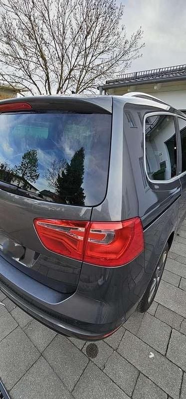 Gebraucht Seat Alhambra Style 140 PS (102 kW) 2014 Grau Van / Kleinbus