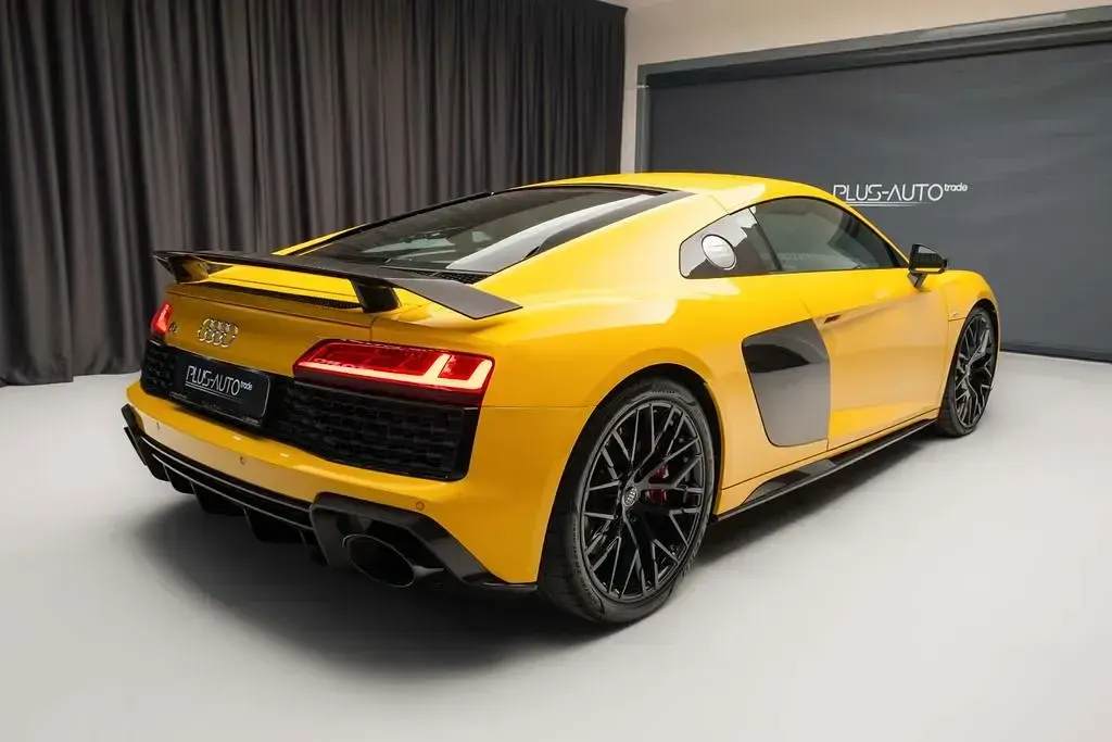 Gebraucht Audi R8 Coupé Performance 620 PS (456 kW) 2019 Gelb Coupé