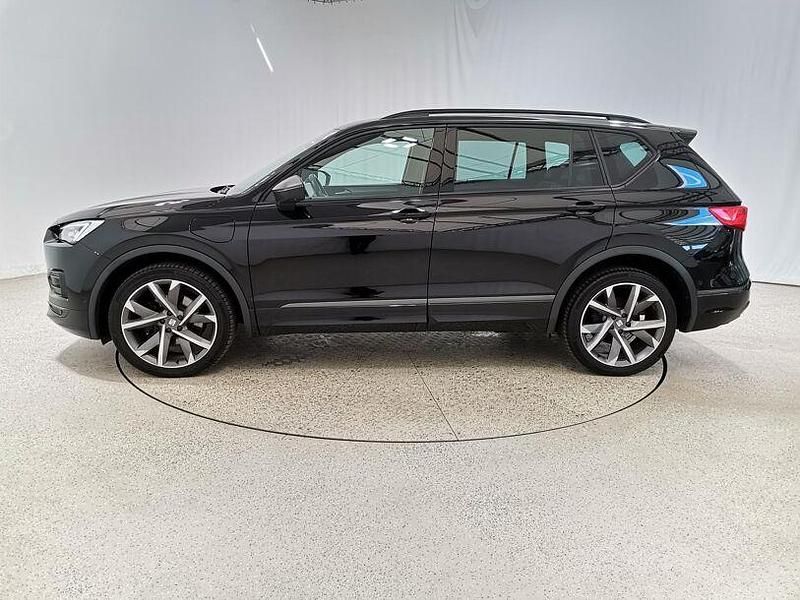 Gebraucht Seat Tarraco FR 245 PS (180 kW) 2021 "deep" schwarz perleffekt SUV