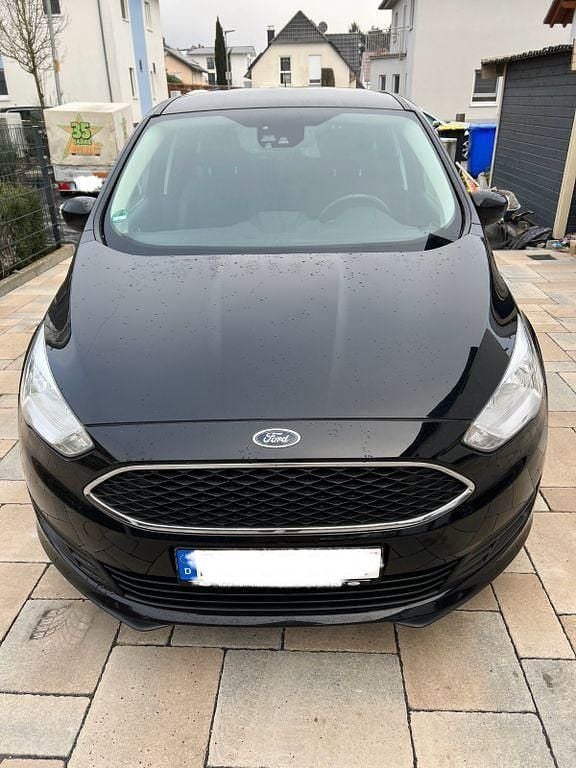 Schwarz Gebraucht 2019 Ford C-MAX Cool & Connect Van / Kleinbus | 12.900 € (Fairer Preis) - Bild 1/4