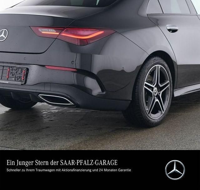 Gebraucht Mercedes CLA200 AMG 163 PS (119 kW) 2025 Lack kosmosschwarz Coupé