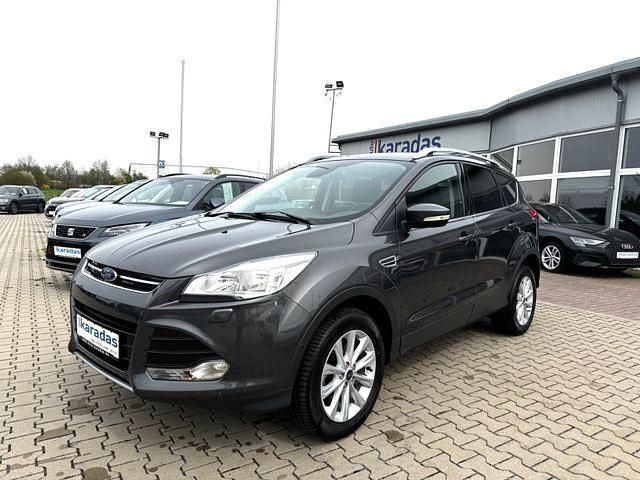 Grau Gebraucht 2016 Ford Kuga Titanium SUV | 15.550 € (Etwas zu teuer) - Bild 1/4