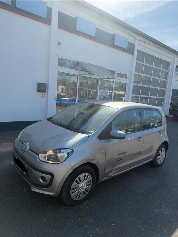 Gebraucht VW up! 75 PS (55 kW) 2013 Silber Kleinwagen