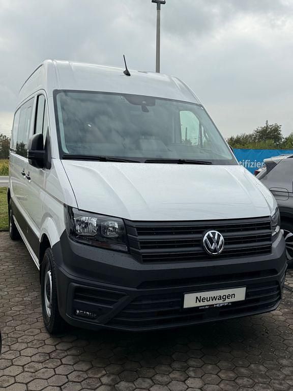 Weiß Neu 2025 VW Crafter Van | 38.975 € (Superpreis) - Bild 1/4