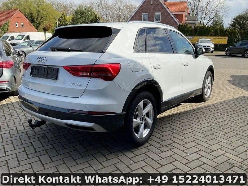 Gebraucht Audi Q3 Advanced 150 PS (110 kW) 2022 Weiß SUV