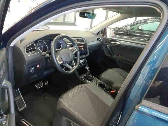 Gebraucht VW Tiguan Active 150 PS (110 kW) 2022 Blau SUV