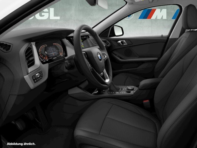 Gebraucht BMW 116 Advantage 109 PS (80 kW) 2023 Alpinweiß uni Kleinwagen