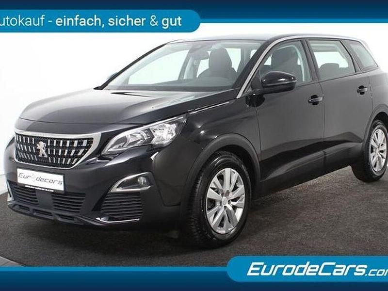 Schwarz Gebraucht 2020 Peugeot 5008 Active Van / Kleinbus | 15.500 € (Fairer Preis) - Bild 1/4