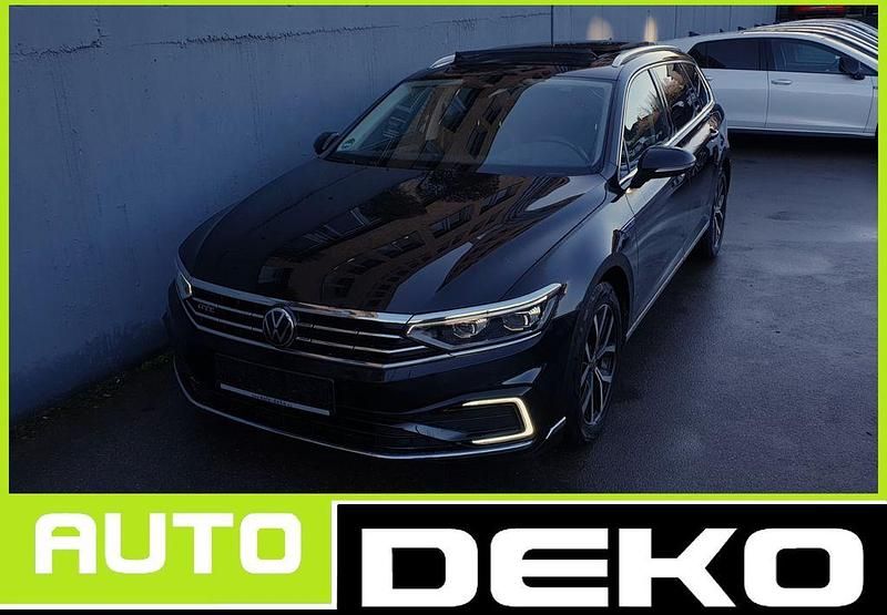 Gebraucht VW Passat GTE 218 PS (160 kW) 2021 Schwarz Limousine