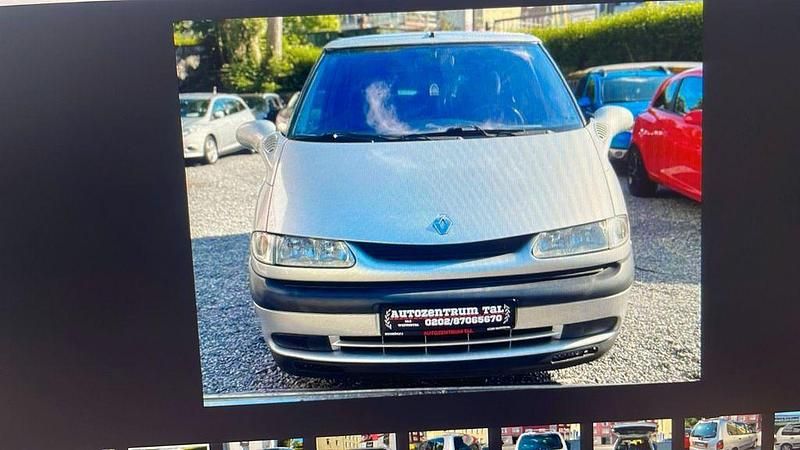 Gebraucht Renault Espace 139 PS (102 kW) 2002 Silber Van / Kleinbus