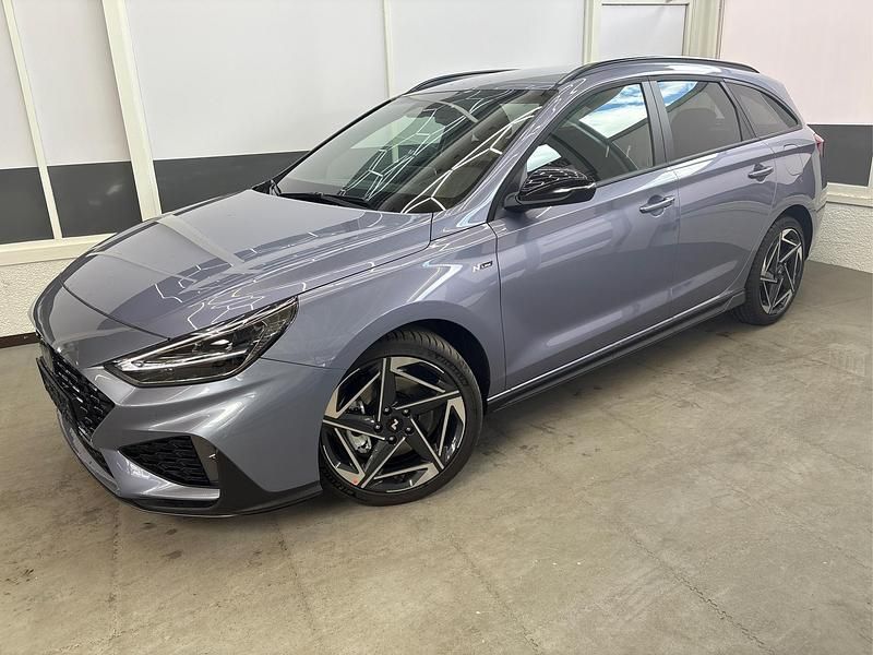 Meta blue pm2 Neu 2025 Hyundai i30 N Line Kombi | 30.579 € (Etwas zu teuer) - Bild 1/4