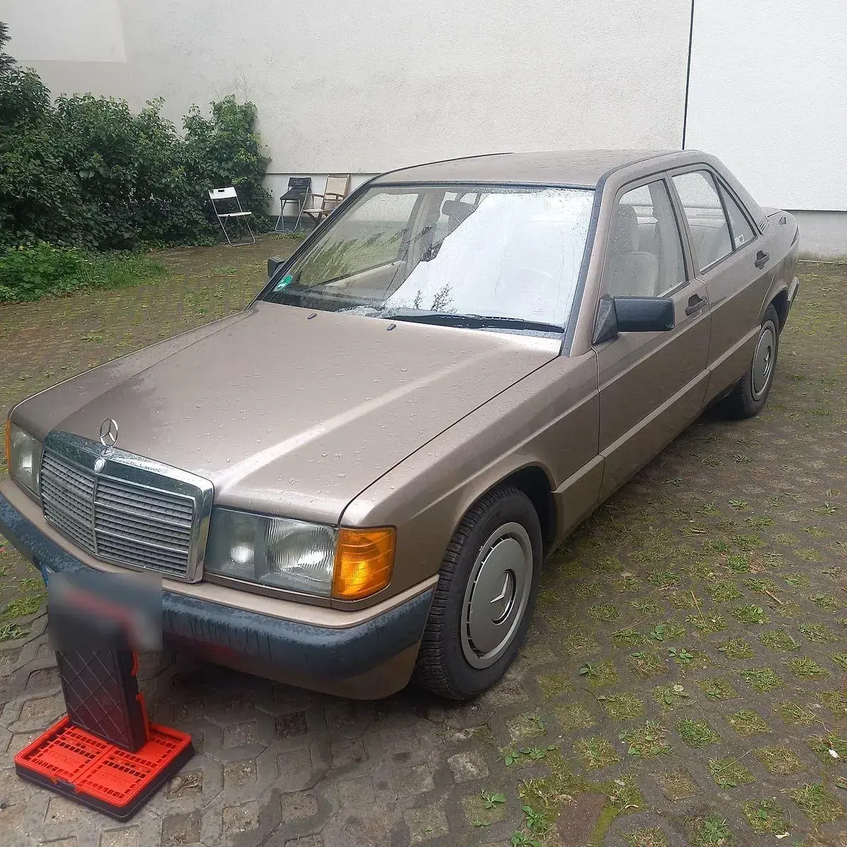 Gebraucht Mercedes 190 109 PS (80 kW) 1991 Braun Limousine