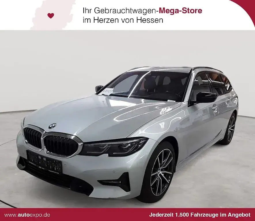 Gebraucht BMW 318 Sport Line 150 PS (110 kW) 2021 Kombi