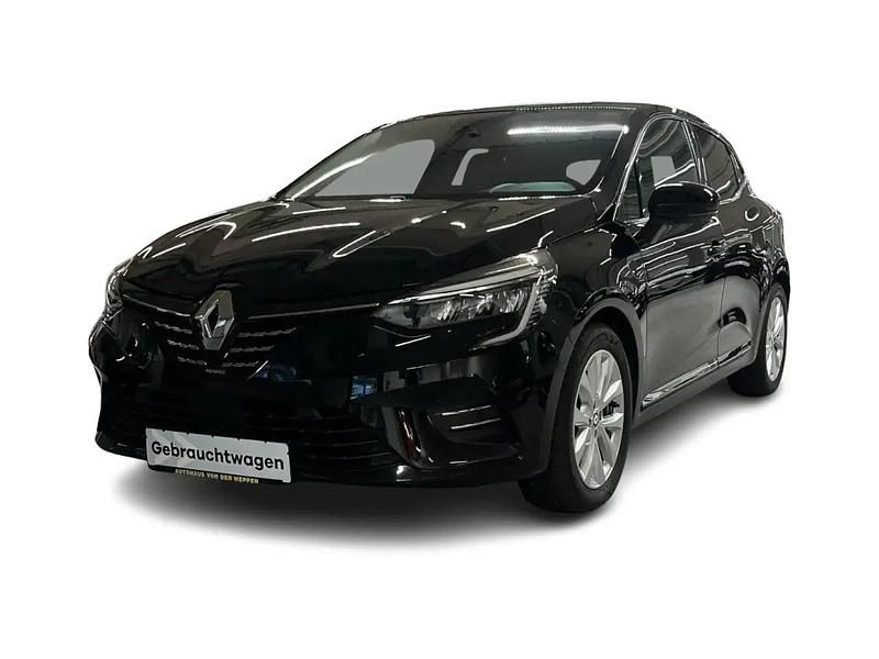 Schwarz Gebraucht 2022 Renault Clio V Intens Limousine | 15.899 € (Superpreis) - Bild 1/4