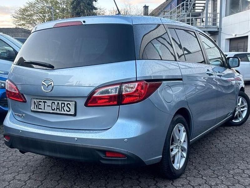 Gebraucht Mazda 5 Center-Line 116 PS (85 kW) 2011 Grau Van / Kleinbus