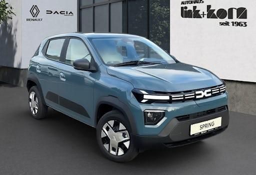 Neu Dacia Spring Expression 47 kW (65 PS) 2025 Blau Kleinwagen