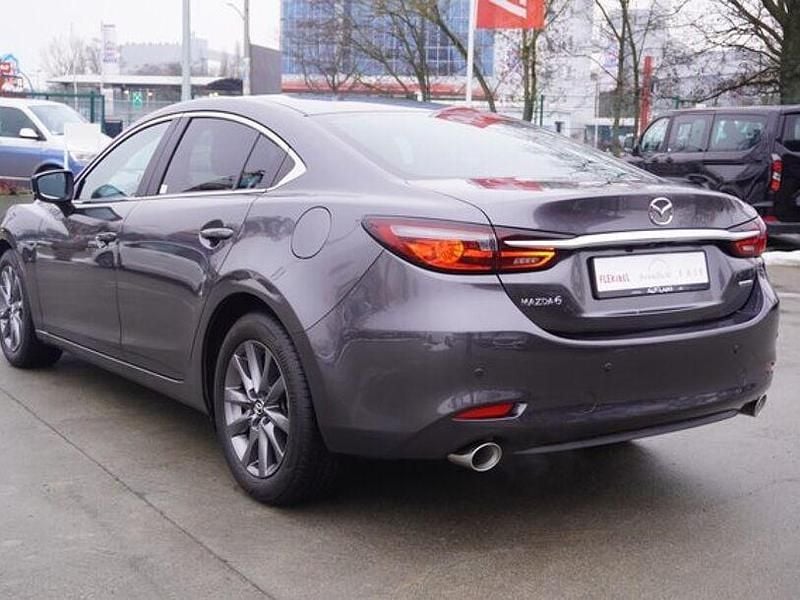Gebraucht Mazda 6 Exclusive-Line 194 PS (142 kW) 2019 Schwarz Limousine
