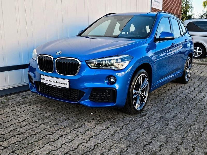 Blau Gebraucht 2019 BMW X1 M Sport SUV | 25.998 € (Fairer Preis) - Bild 1/4