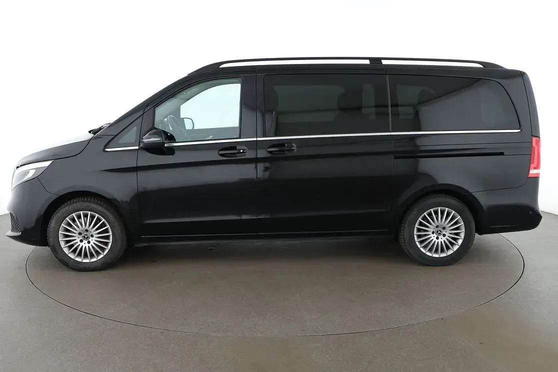 Gebraucht Mercedes V300 Avantgarde 239 PS (175 kW) 2019 Schwarz Van / Kleinbus