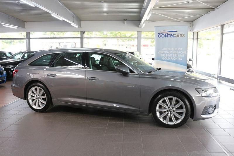 Gebraucht Audi A6 231 PS (169 kW) 2018 Taifungrau metallic Kombi