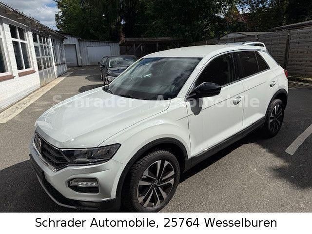 Gebraucht VW T-Roc United 110 PS (80 kW) 2021 Weiß SUV