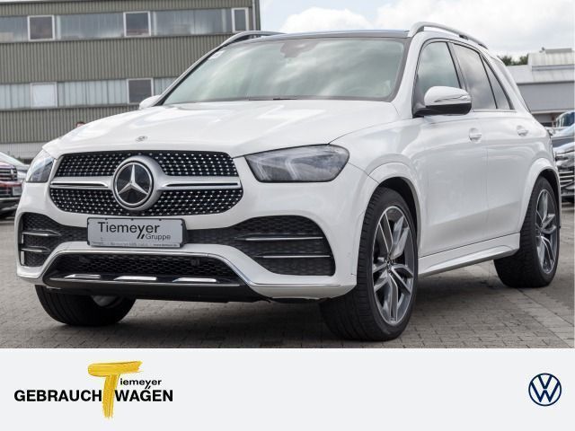Weiß Gebraucht 2020 Mercedes GLE450 AMG AMG line SUV | 55.840 € (Fairer Preis) - Bild 1/4