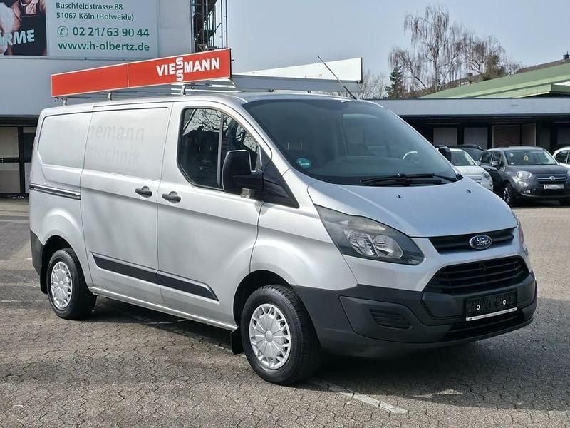 Gebraucht Ford Transit Custom 125 PS (91 kW) 2013 Silber Limousine