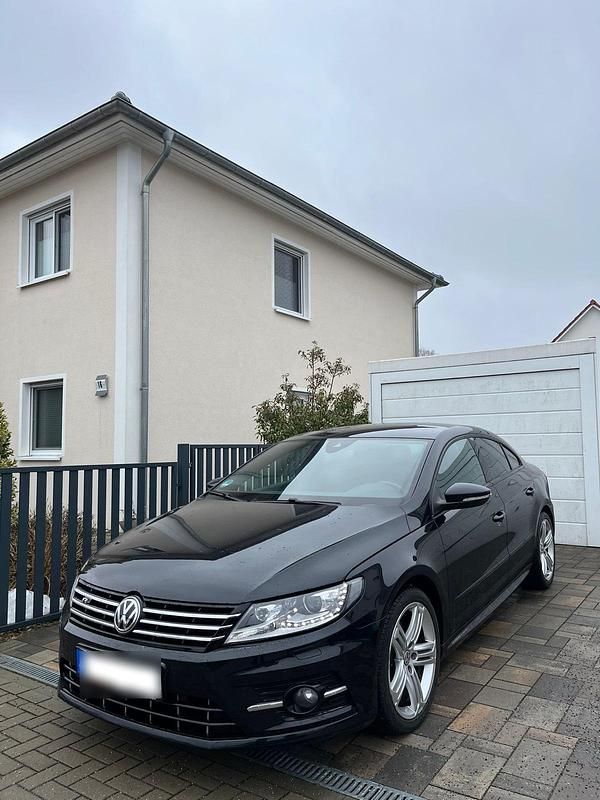 Gebraucht VW Passat R-line 2016 Schwarz Limousine
