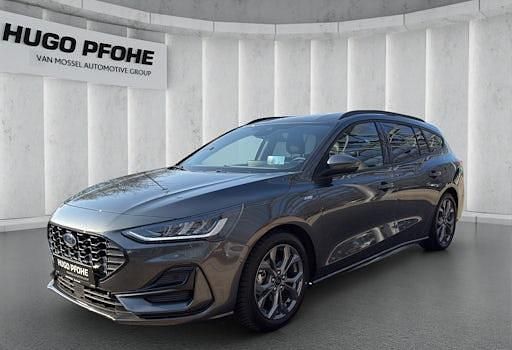 Gebraucht Ford Focus ST-Line X 155 PS (114 kW) 2024 Grau Kombi