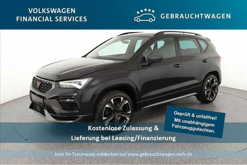 Schwarz Gebraucht 2023 Cupra Ateca SUV | 33.039 € (Superpreis) - Bild 1/4