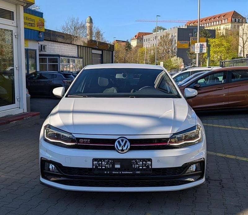 Gebraucht VW Polo GTI 200 PS (147 kW) 2019 Weiß Kleinwagen