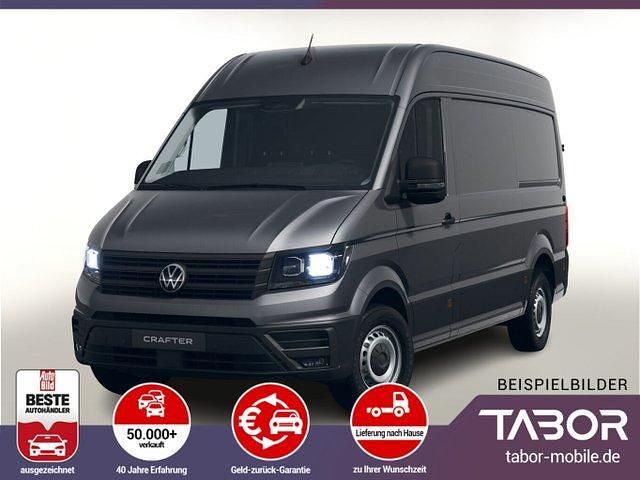 Grau metallic Neu 2025 VW Crafter Van | 40.571 € (Guter Preis) - Bild 1/4