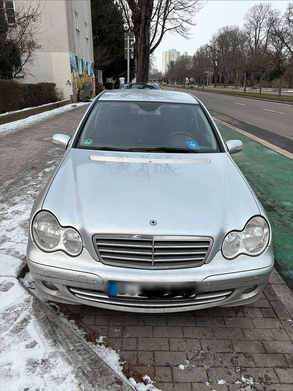 Gebraucht Mercedes C180 2007 Silber Limousine