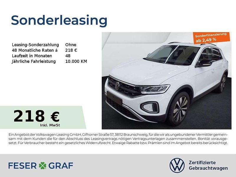 Gebraucht VW T-Roc Goal 116 PS (85 kW) 2025 Pure white SUV