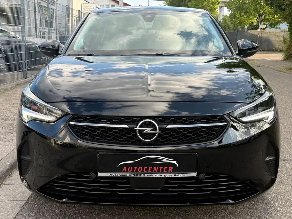 Gebraucht Opel Corsa-e Edition 100 kW (136 PS) 2021 Schwarz Kleinwagen
