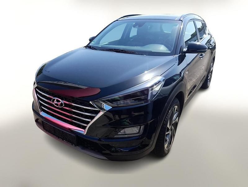 Metallic Gebraucht 2020 Hyundai Tucson Advantage SUV | 20.440 € (Teuer) - Bild 1/4