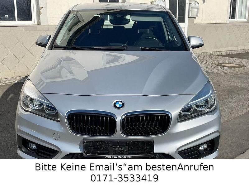 Gebraucht BMW 218 Basis 136 PS (100 kW) 2014 Silber Kombi