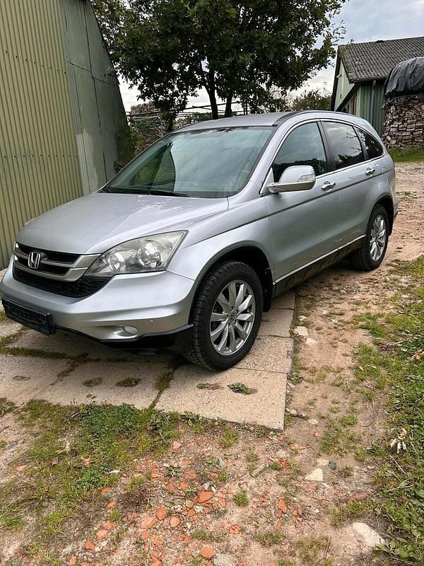 Silber Gebraucht 2012 Honda CR-V SUV | 8.200 € (Guter Preis) - Bild 1/4
