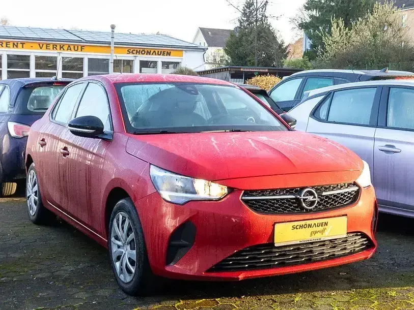 Gebraucht Opel Corsa 75 PS (55 kW) 2023 Rot Kleinwagen