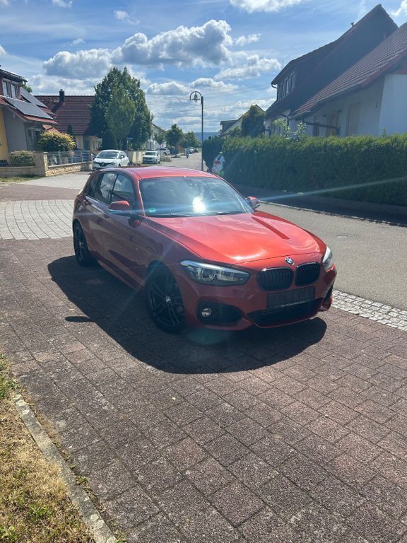 Orange Gebraucht 2019 BMW 118 M Sport Kleinwagen | 17.500 € (Guter Preis) - Bild 1/4