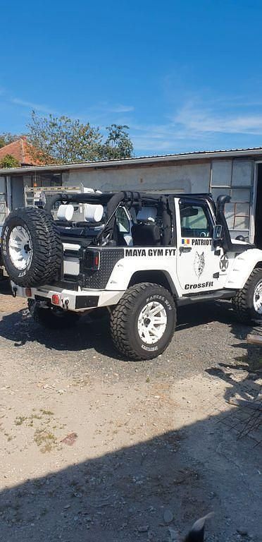 Gebraucht Jeep Wrangler Rubicon 179 PS (131 kW) 2012 Weiß SUV